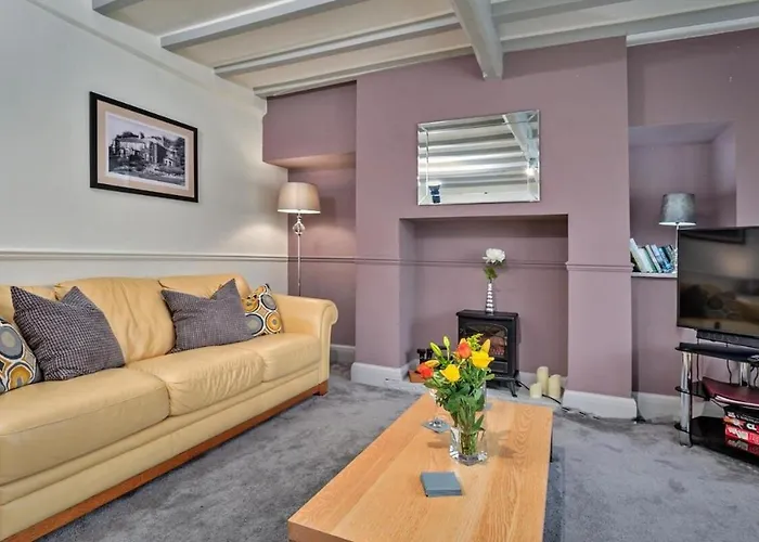 Cozy 3 Bed Cottage In Harrogate With Free Parking And Strong Wifi Ferienhaus *