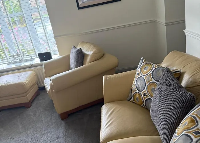 Cozy 3 Bed Cottage In Harrogate With Free Parking And Strong Wifi