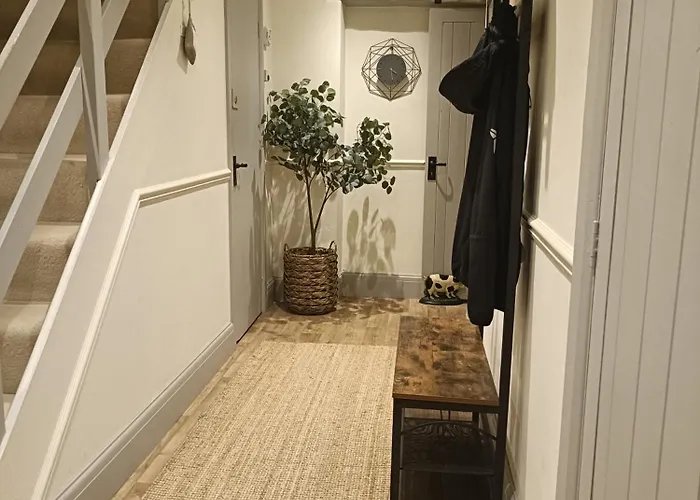 Cozy 3 Bed Cottage In Harrogate With Free Parking And Strong Wifi Ferienhaus