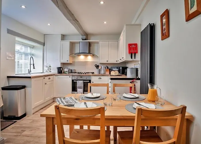 Semesterbostad 3 Bed Cozy Countryside Cottage, Harrogate With Free Parking Darley